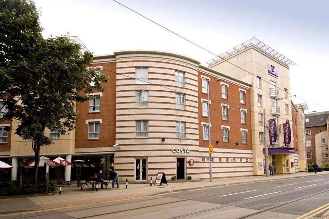 Premier Inn Nottingham City Centre Exterior foto