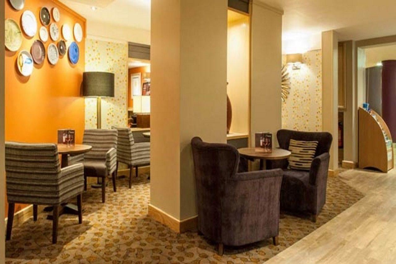 Premier Inn Nottingham City Centre Exterior foto