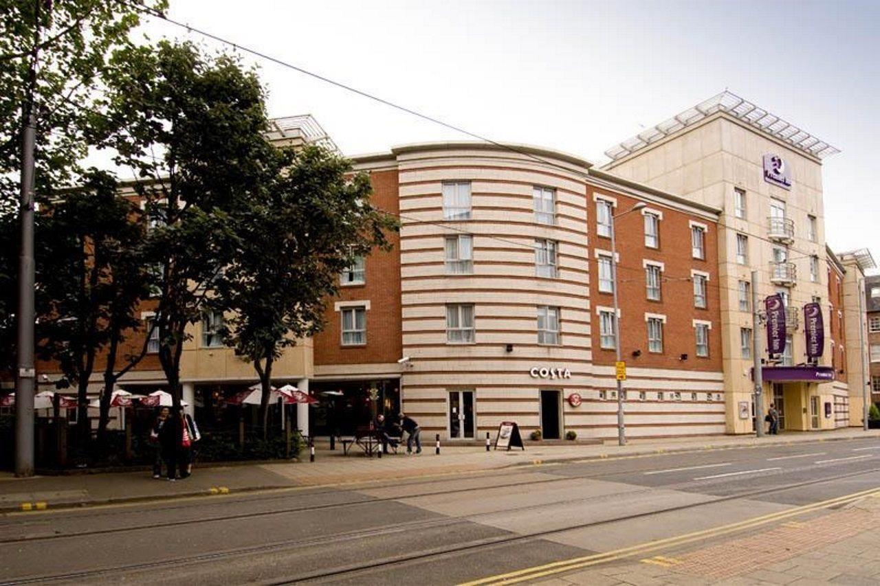Premier Inn Nottingham City Centre Exterior foto